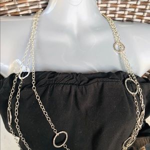 CHICO'S DESIGNER LONG NECKLACE